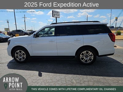 2025 Ford Expedition Active