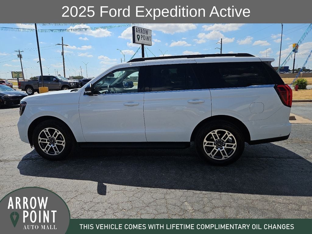 2025 Ford Expedition Active