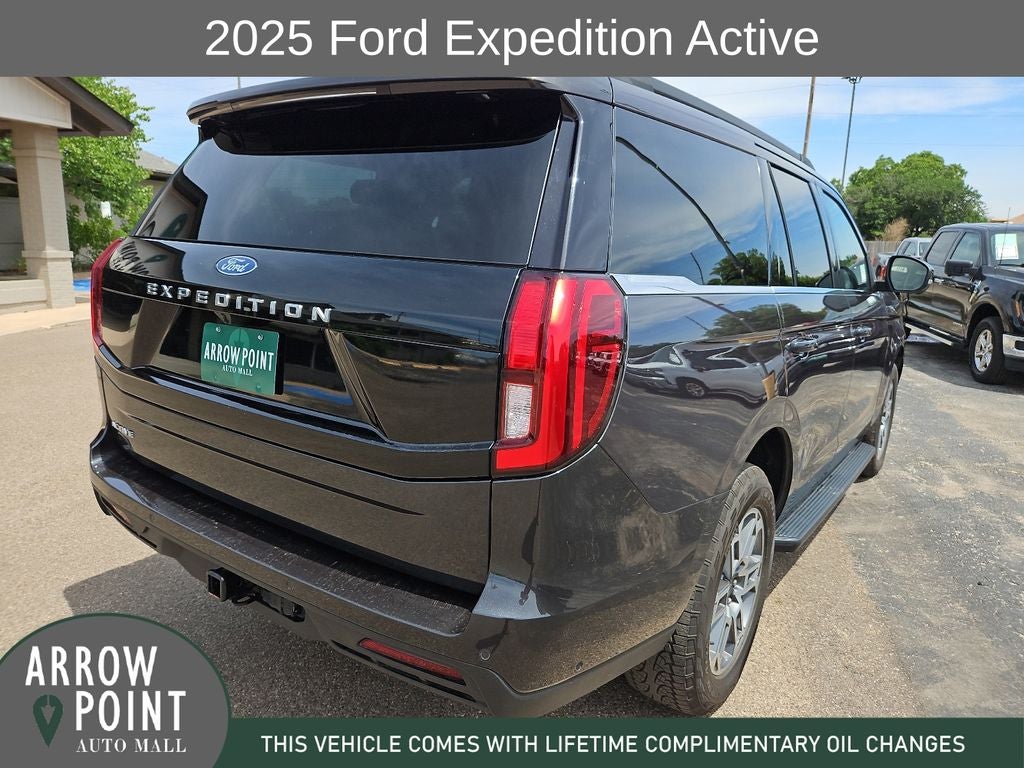 2025 Ford Expedition Active