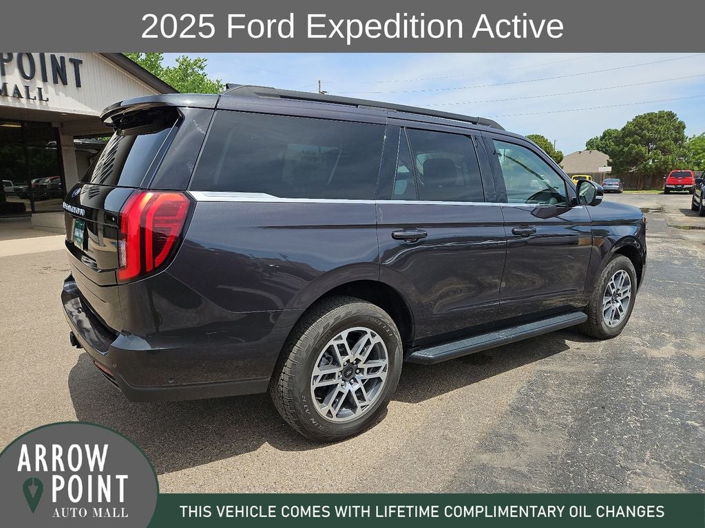 2025 Ford Expedition Active