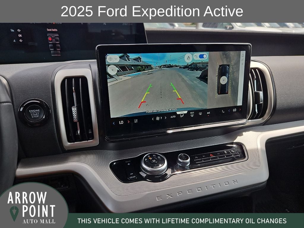 2025 Ford Expedition Active