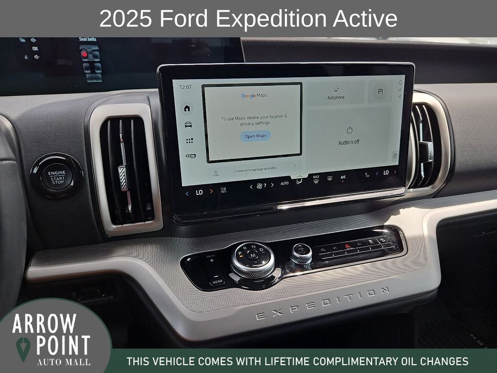 2025 Ford Expedition Active