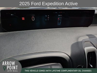 2025 Ford Expedition Active
