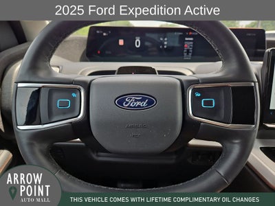 2025 Ford Expedition Active