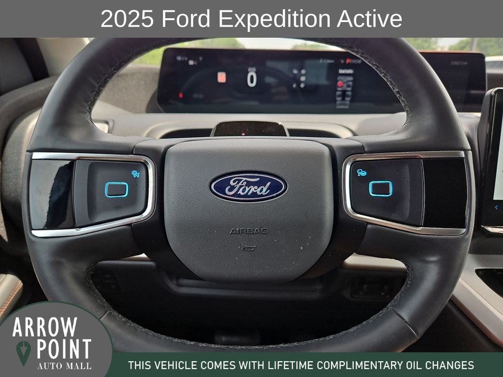 2025 Ford Expedition Active