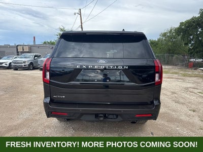 2025 Ford Expedition Active