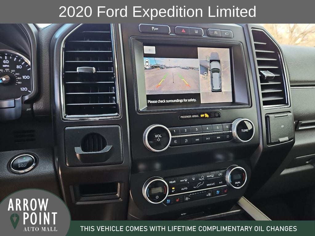 2020 Ford Expedition Limited