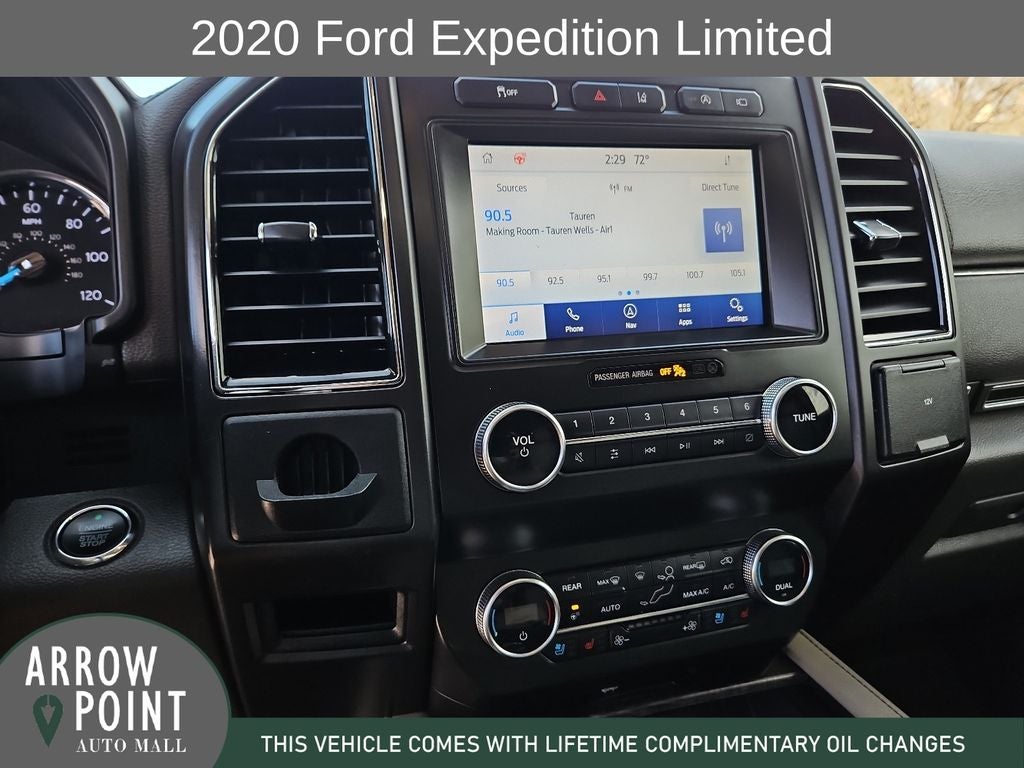 2020 Ford Expedition Limited