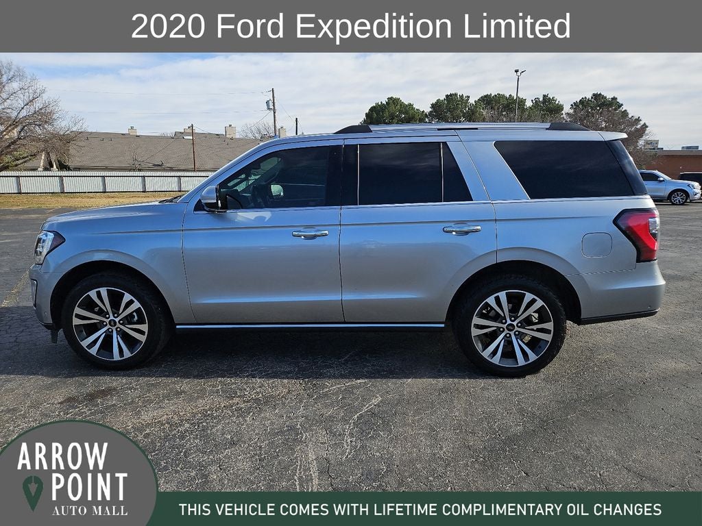 2020 Ford Expedition Limited