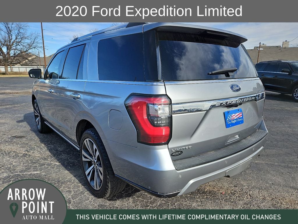2020 Ford Expedition Limited