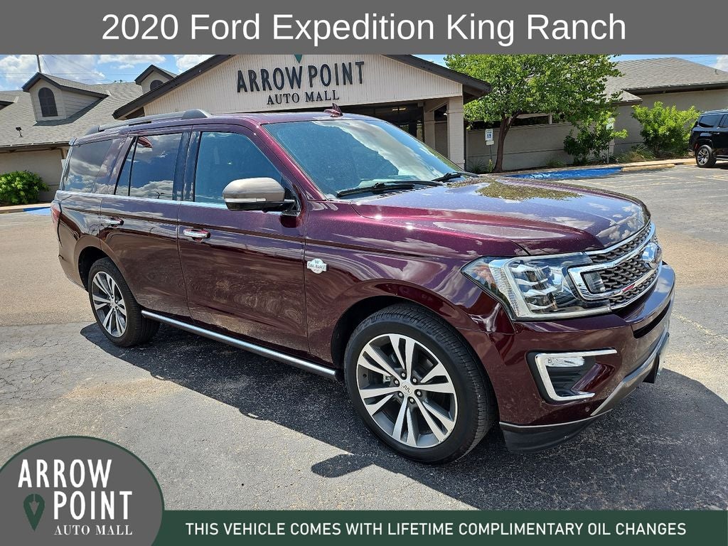 2020 Ford Expedition King Ranch