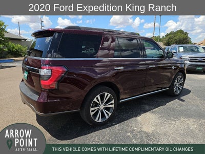 2020 Ford Expedition King Ranch