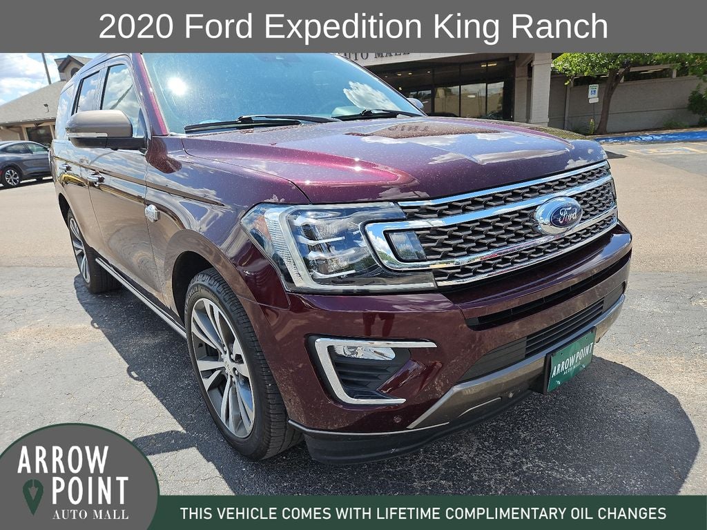 2020 Ford Expedition King Ranch