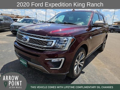2020 Ford Expedition King Ranch