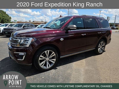 2020 Ford Expedition King Ranch