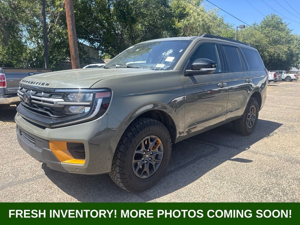2025 Ford Expedition Tremor