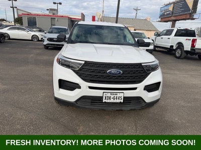 2020 Ford Explorer Base