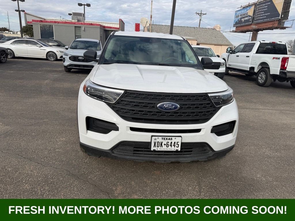 2020 Ford Explorer Base
