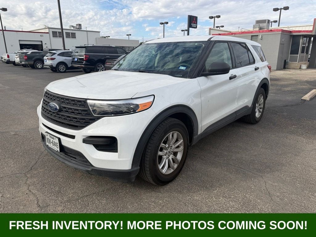 2020 Ford Explorer Base
