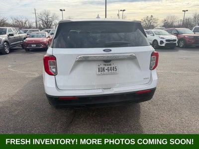 2020 Ford Explorer Base