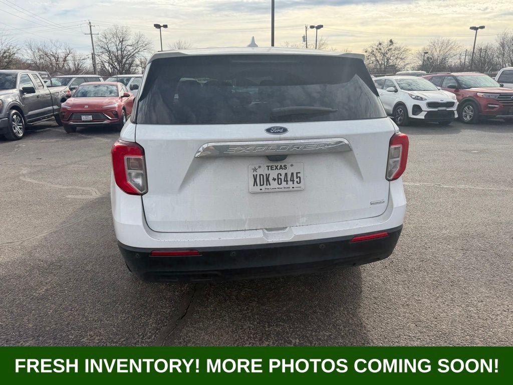 2020 Ford Explorer Base