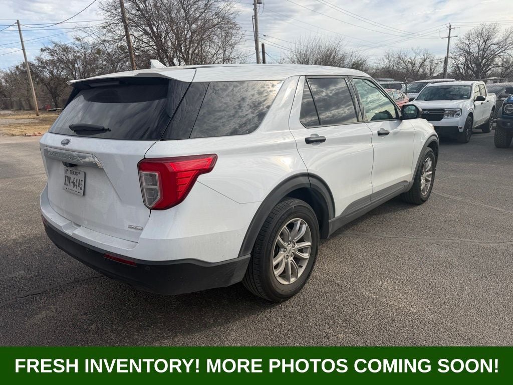 2020 Ford Explorer Base