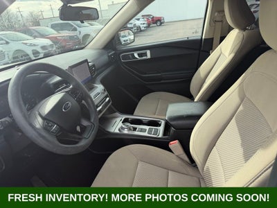 2020 Ford Explorer Base