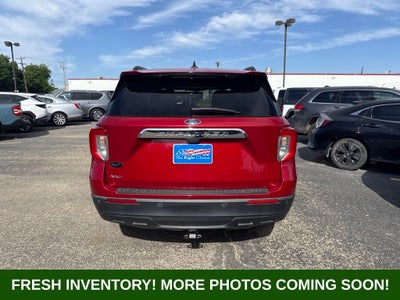 2023 Ford Explorer XLT