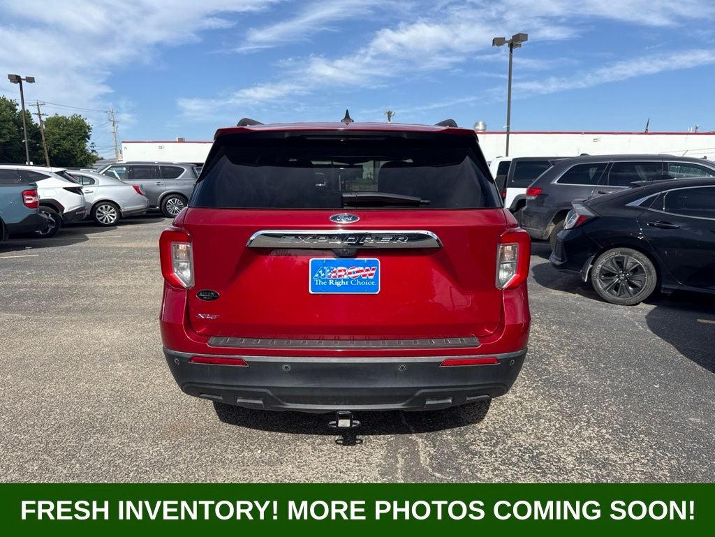 2023 Ford Explorer XLT