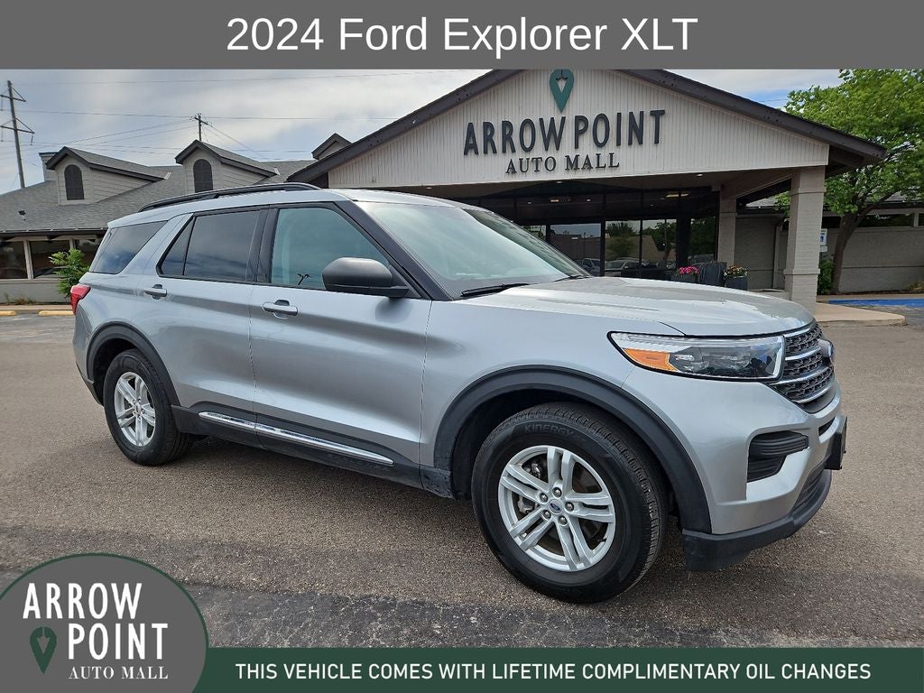 2024 Ford Explorer XLT