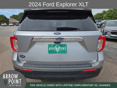 2024 Ford Explorer XLT