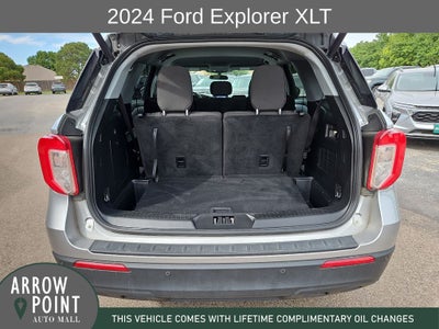 2024 Ford Explorer XLT