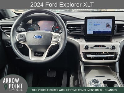 2024 Ford Explorer XLT