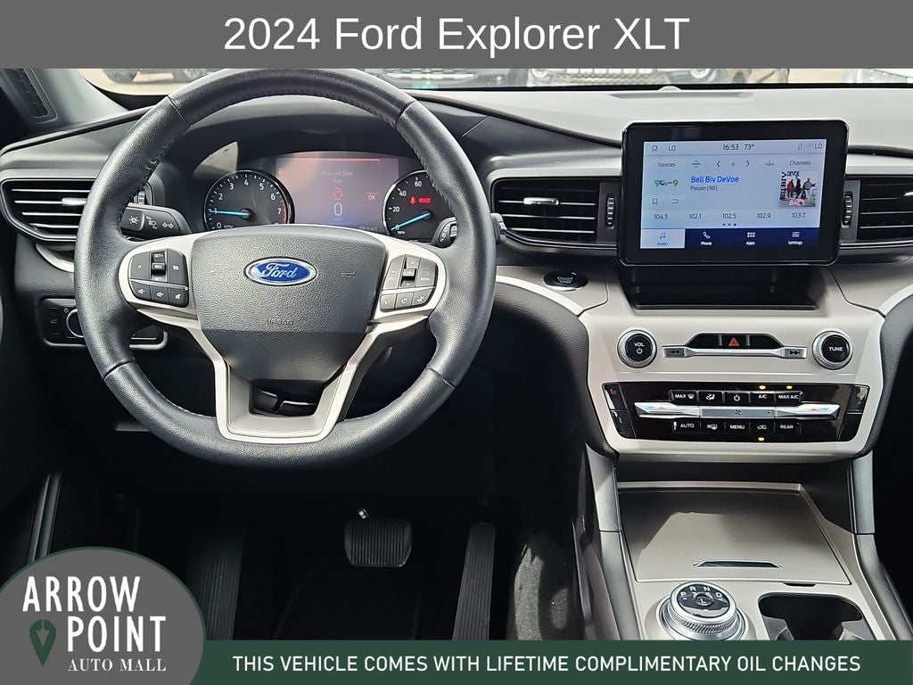 2024 Ford Explorer XLT