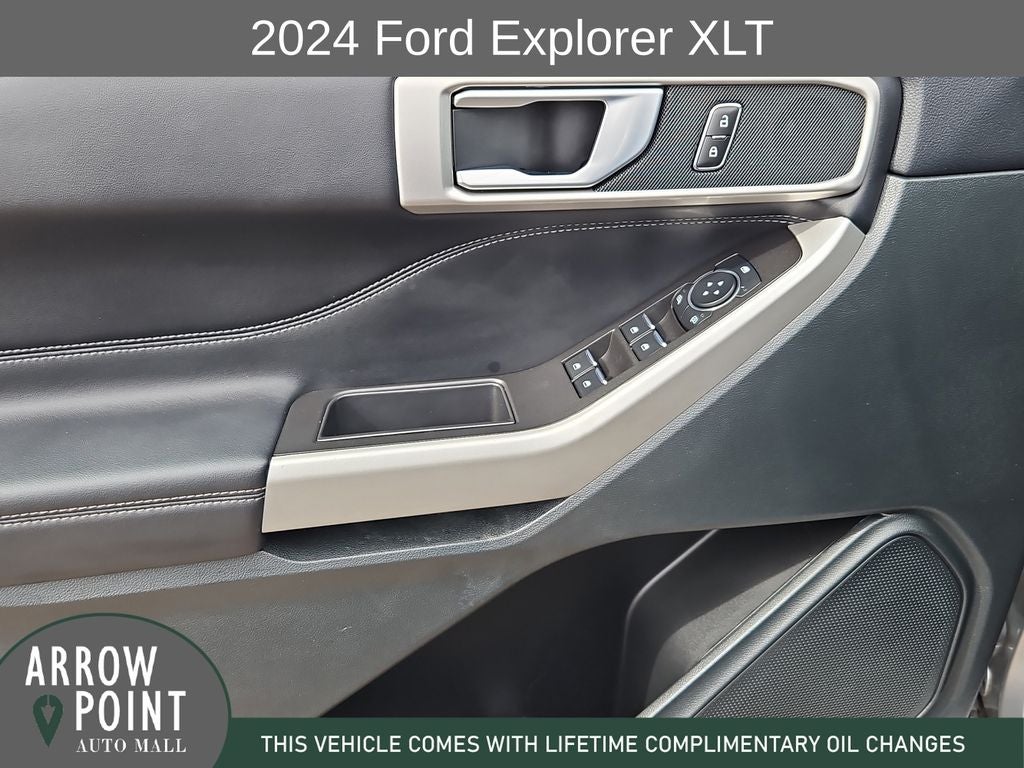 2024 Ford Explorer XLT
