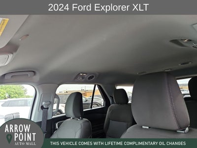 2024 Ford Explorer XLT
