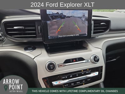 2024 Ford Explorer XLT