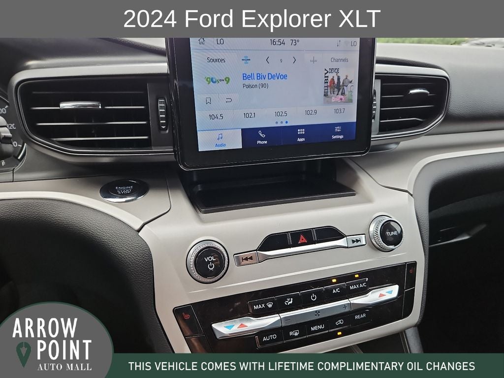 2024 Ford Explorer XLT
