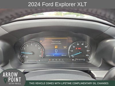 2024 Ford Explorer XLT
