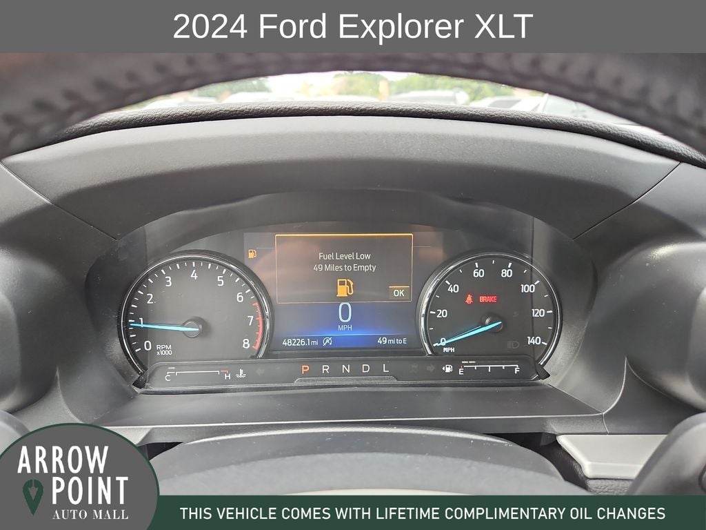 2024 Ford Explorer XLT