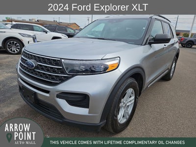 2024 Ford Explorer XLT