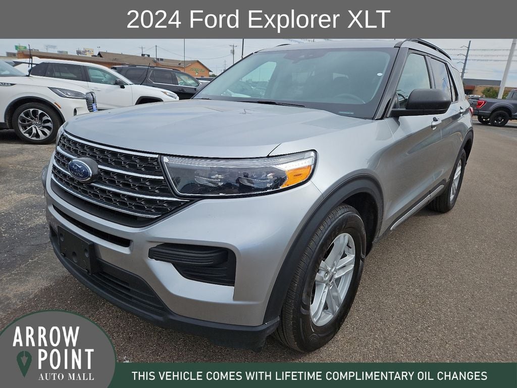 2024 Ford Explorer XLT