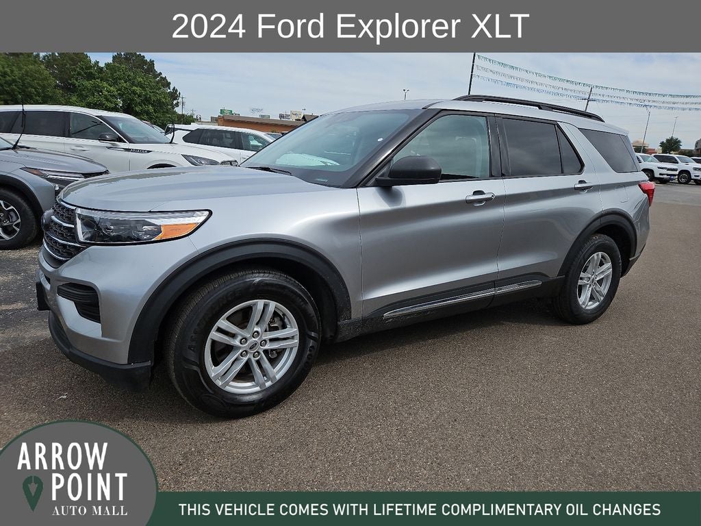 2024 Ford Explorer XLT