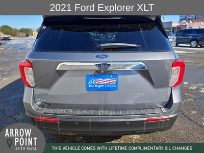 2021 Ford Explorer XLT