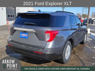 2021 Ford Explorer XLT