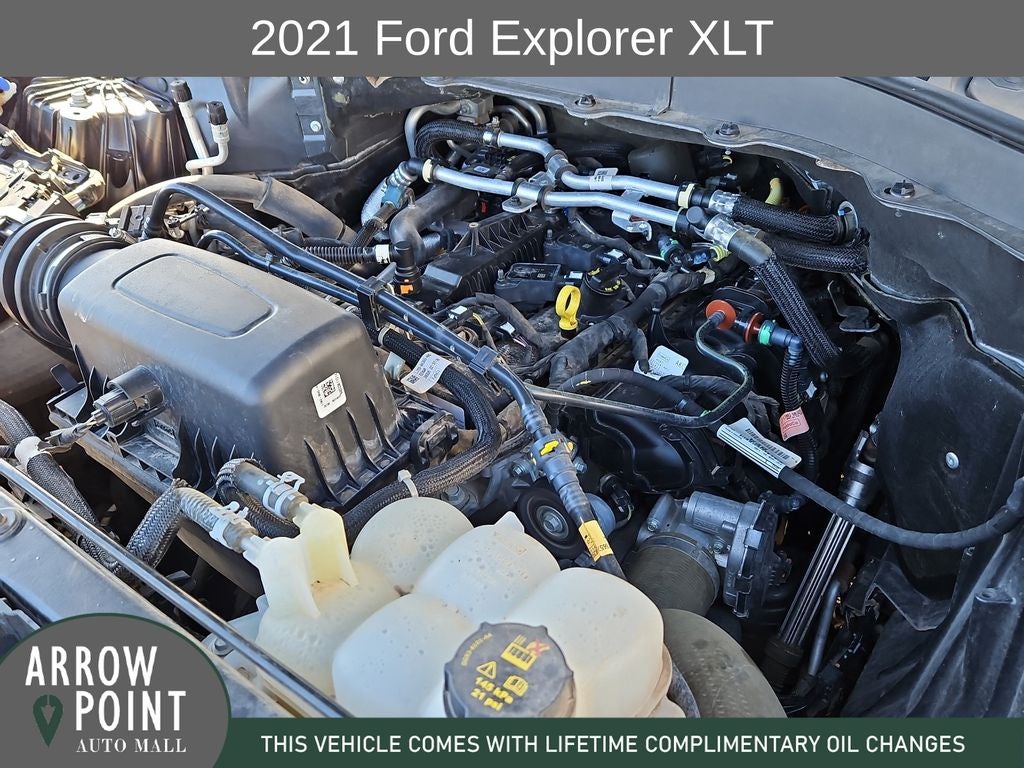 2021 Ford Explorer XLT