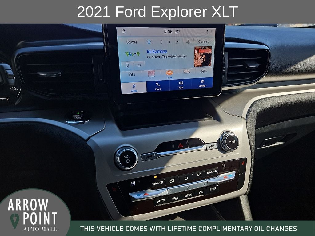 2021 Ford Explorer XLT