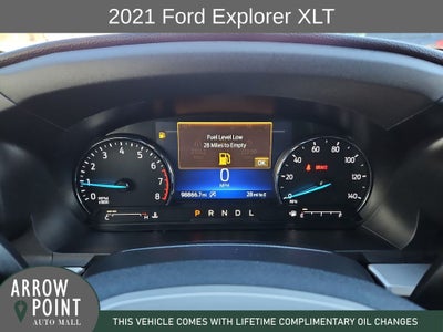 2021 Ford Explorer XLT
