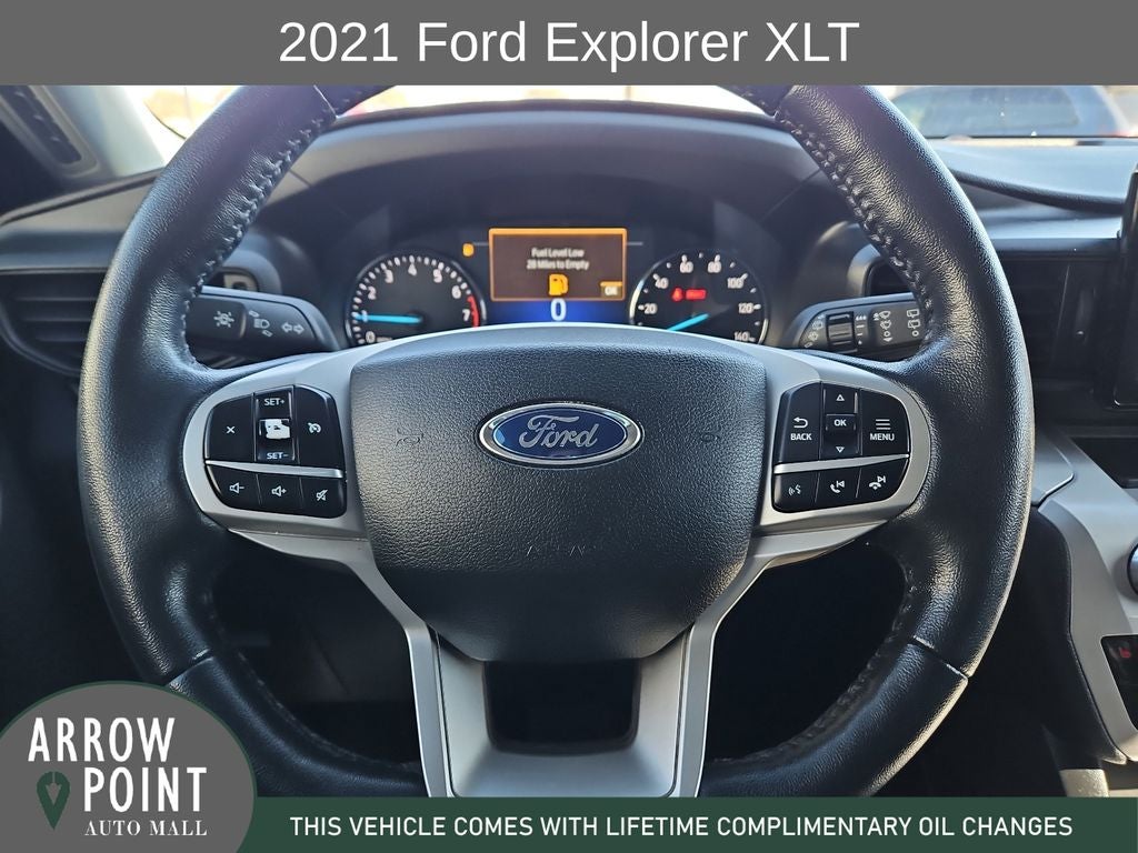 2021 Ford Explorer XLT