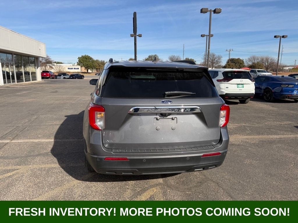 2021 Ford Explorer XLT